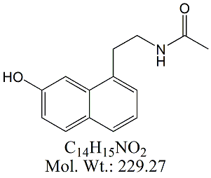 Agomelatine Desmethyl Impurity